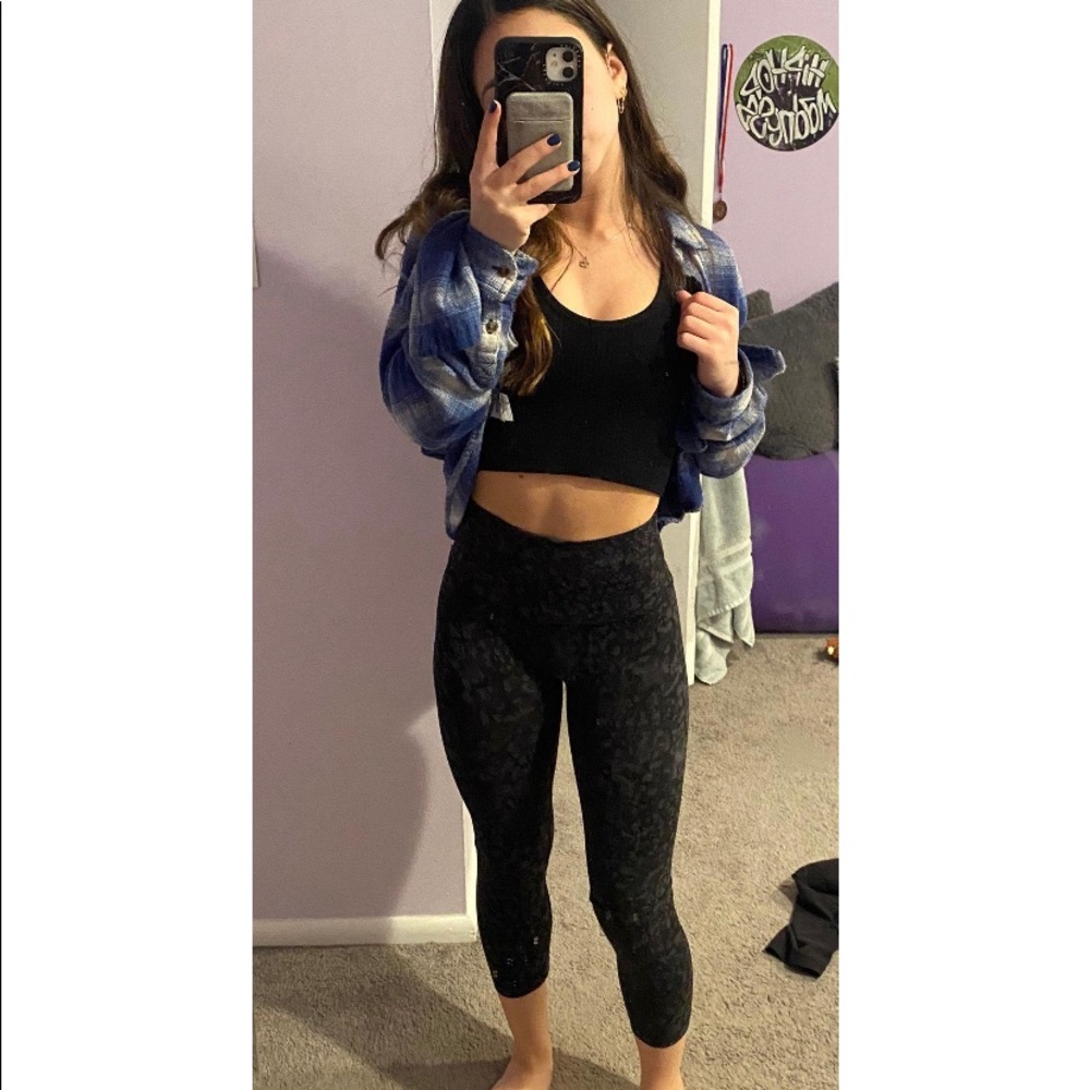 brand new lulu lemon align capri leggings